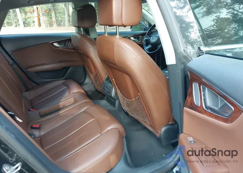 2012 Audi A7 Premium from USA, damaged, VIN WAUYGAFC2CN100207